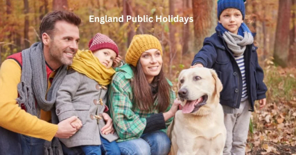 England Public Holidays and Dates