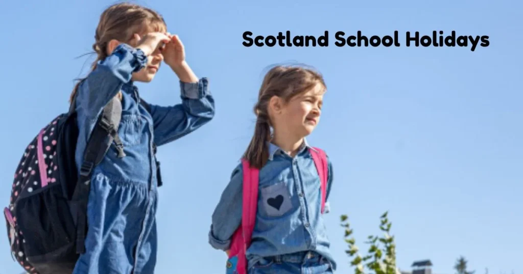 Scotland School Holidays and Term Dates