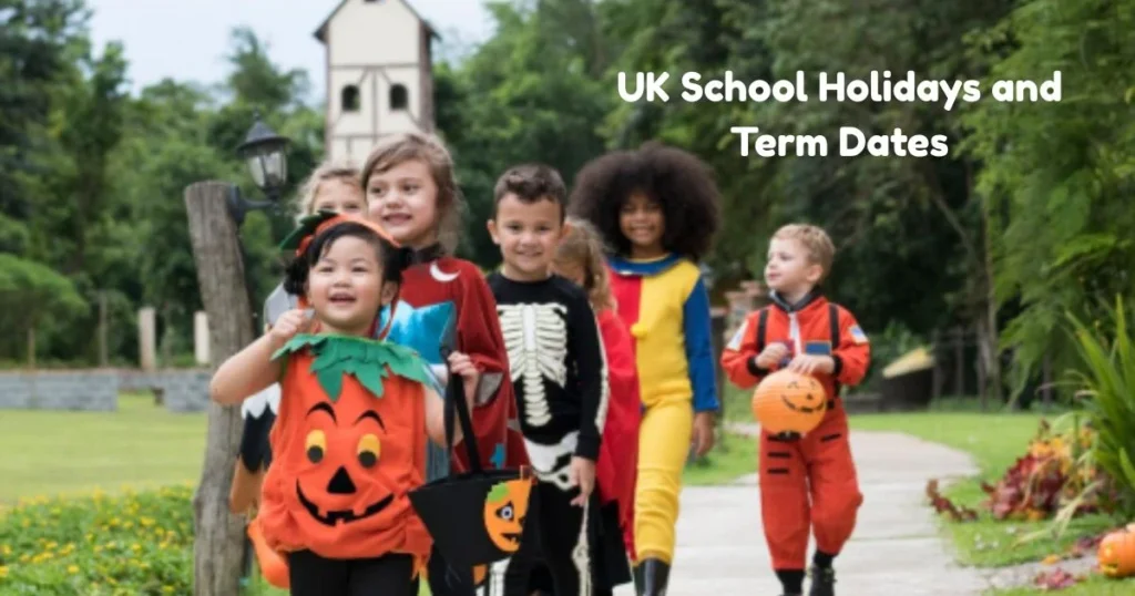 UK School Holidays and Term Dates