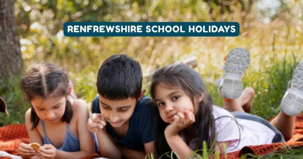 Renfrewshire School Holidays and Term Dates