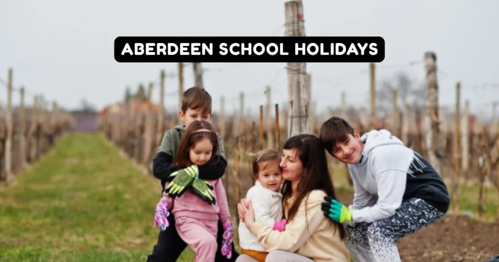 Aberdeen School Holidays and Term Dates