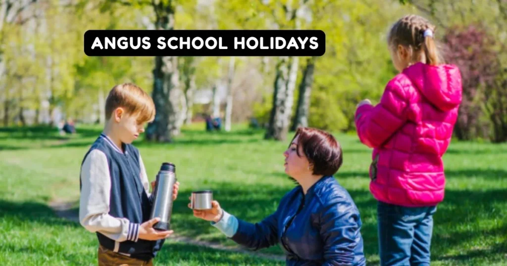 Angus School Holidays and Term Dates