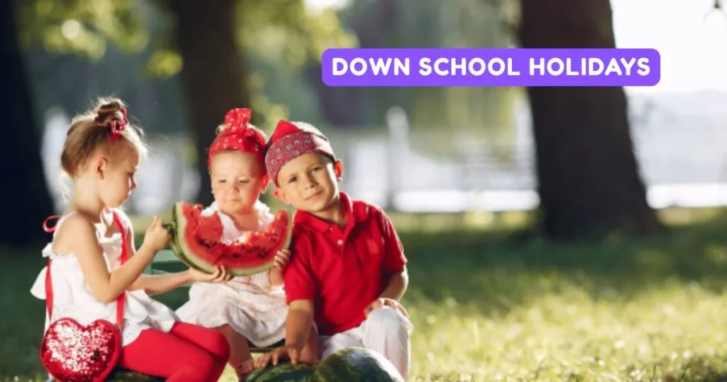 Down School Holidays and Term Dates Down School Holidays and Term Dates