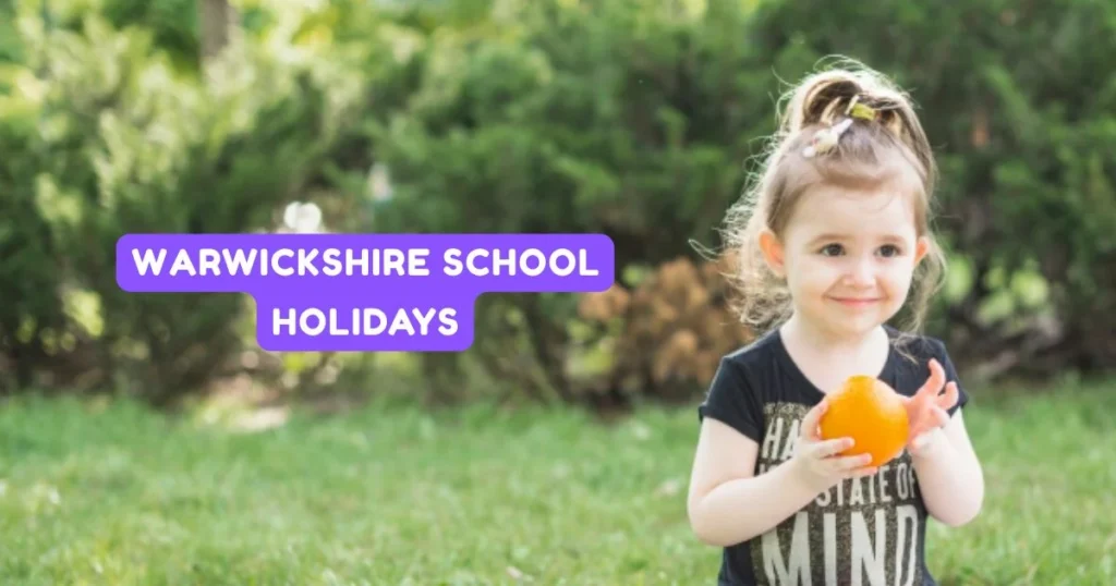 Warwickshire School Holidays and Term Dates