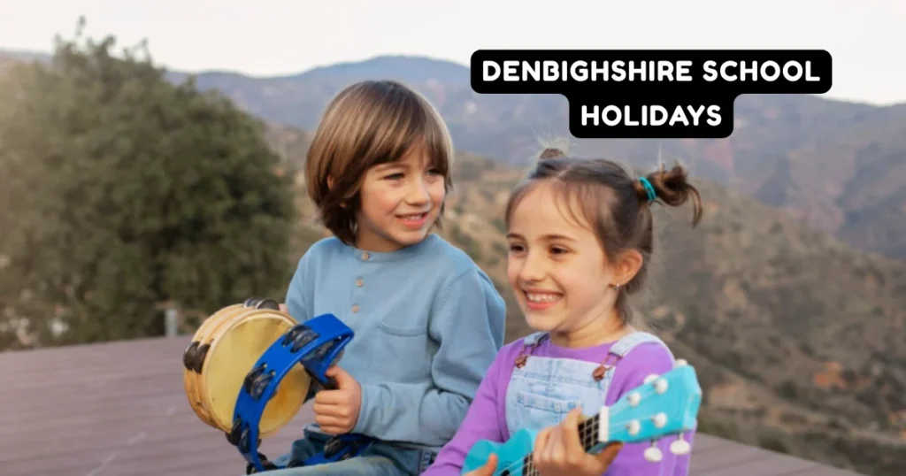 Denbighshire School Holidays and Term Dates