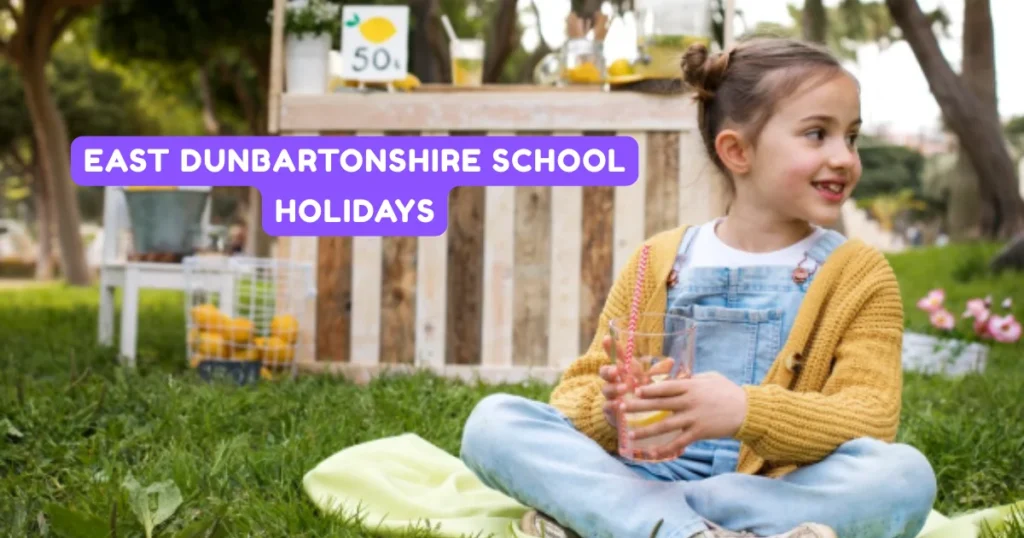 East Dunbartonshire School Holidays and Term Dates