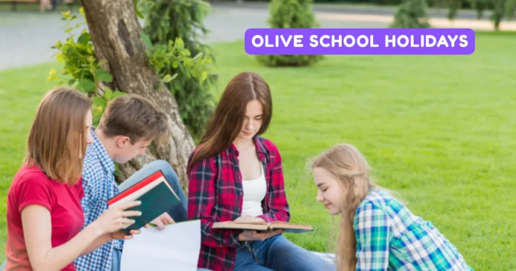 Olive School Holidays and Term Dates