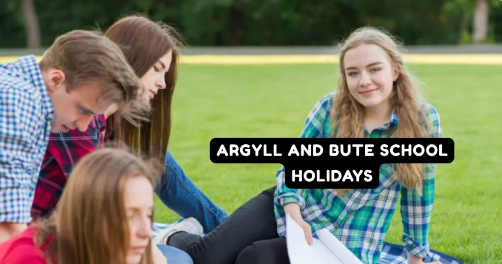 Argyll and Bute School Holidays and Term Dates