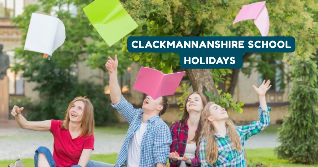 Clackmannanshire School Holidays and Term Dates