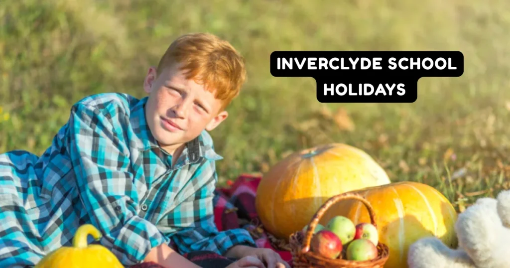 Inverclyde School Holidays and Term Dates
