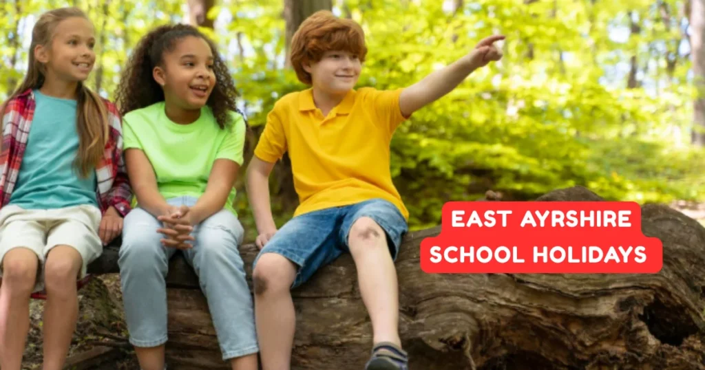 East Ayrshire School Holidays and Term Dates