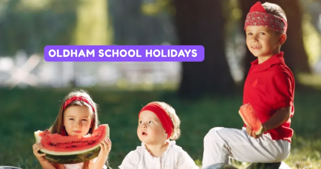 Oldham School Holidays and Term Dates