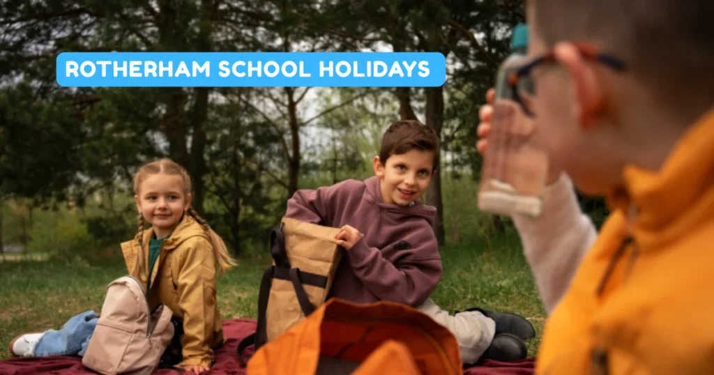 Rotherham School Holidays and Term Dates