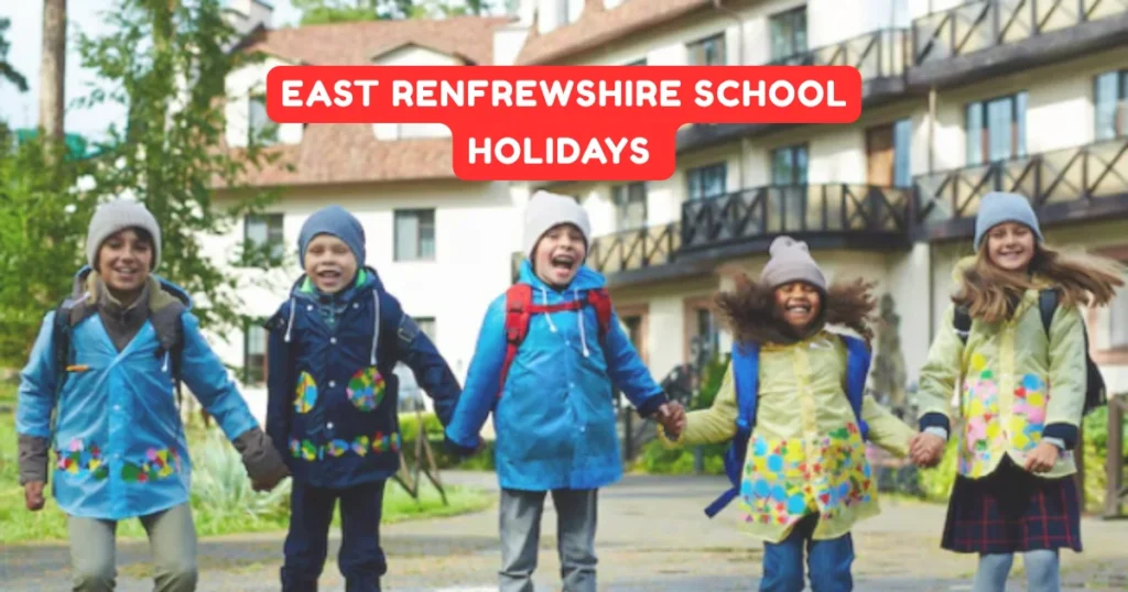 East Renfrewshire School Holidays and Term Dates