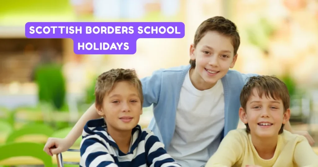 Scottish Borders School Holidays and Term Dates